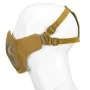 STEEL MESH TACTICAL MASK TAN WO-MA42T