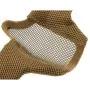 STEEL MESH TACTICAL MASK TAN WO-MA42T
