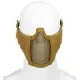 STEEL MESH TACTICAL MASK TAN WO-MA42T