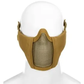 STEEL MESH TACTICAL MASK TAN WO-MA42T