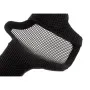 STEEL MESH TACTICAL MASK BLACK WO-MA42B