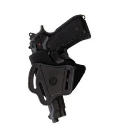 VEGA HOLSTER SN2 MEZZA FONDINA CORDURA TERMOFORMATA SGANCIO RAPIDO SICURA LEVEL 2