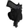 VEGA HOLSTER SN2 HALF HOLSTER THERMOFORMED CORDURA QUICK RELEASE SAFETY LEVEL 2