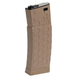 CARICATORE MONOFILARE FUCILE SOFTAIR M4 150 PALLINI TAN BD-04251T BIG DRAGON