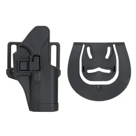 FONDINA SOFTAIR DA CINTURA QUICK-DRAW CON PASSANTE PER SERIE GLOCK NERO TFG 1021