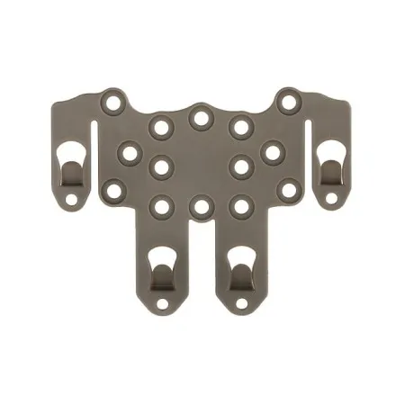 PIATTAFORMA ATTACCO MOLLE TAN PER FONDINE ED ACCESSORI STRIKE FMA TB567