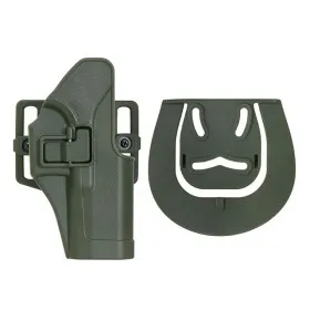 FONDINA SOFTAIR DA CINTURA QUICK-DRAW CON PASSANTE PER SERIE GLOCK VERDE OD TFG 1022