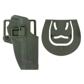 FONDINA SOFTAIR DA CINTURA QUICK-DRAW CON PASSANTE PER SERIE BERETTA 92 VERDE OD TFG 1026