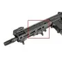 IMPUGNATURA SOFTAIR MLOCK KEYMOD MGPCQB HANDSTOP PPG LONG MGPCQB