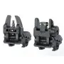 ARMOR BACKUP SIGHT SET - BLACK MGPCQB