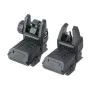 ARMOR BACKUP SIGHT SET - BLACK MGPCQB