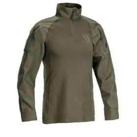 TIGER COMBAT SHIRT GREEN  DEFCON 5 D5-3267 OD