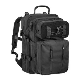 DEFCON 5 BLACK MILITARY TACTICAL BACKPACK 40 LITERS ROGER EVERYDAY D5-L118 B