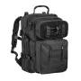 DEFCON 5 BLACK MILITARY TACTICAL BACKPACK 40 LITERS ROGER EVERYDAY D5-L118 B