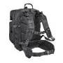 DEFCON 5 BLACK MILITARY TACTICAL BACKPACK 40 LITERS ROGER EVERYDAY D5-L118 B