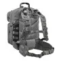 DEFCON 5 BLACK MILITARY TACTICAL BACKPACK 40 LITERS ROGER EVERYDAY D5-L118 B