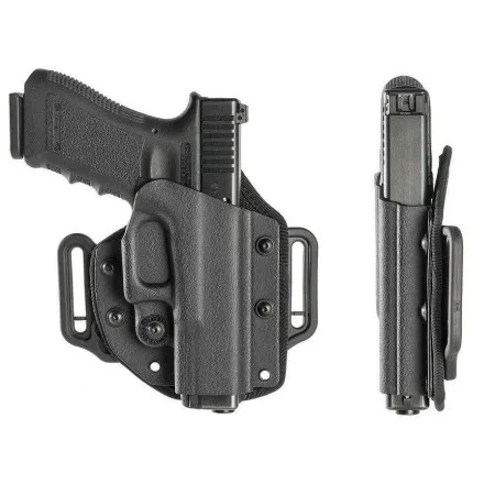 VEGA HOLSTER VHH8 MIX PANCAKE POLYMER HOLSTER
