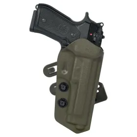 VEGA HOLSTER VKFM8 POLYMER HOLSTER COMPLETE WITH MOLLE ATTACHMENT