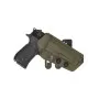 VEGA HOLSTER VKFM8 FONDINA IN POLIMERO COMPLETA DI ATTACCO MOLLE