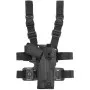 VEGA HOLSTER VKLQ8 LEG HOLSTER QUANTUM THIGH KIT SUITABLE FOR WEAPONS WITH TACTICAL TORCHES AND/OR LASER