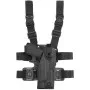 VEGA HOLSTER VKLQ8 LEG HOLSTER QUANTUM THIGH KIT SUITABLE FOR WEAPONS WITH TACTICAL TORCHES AND/OR LASER