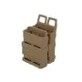 PORTA CARICATORE MOLLE SOFTAIR M4 DOPPIO FASTMAG DARK EARTH FMA TB299