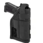 OUTAC PLUS PISTOL HOLSTER FONDINA AMBIDESTRA MOLLE NERO OT-GS09 B
