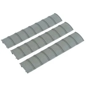 SET 3 COPRI SLITTA RAIL COVER FOLIAGE GREEN EL-EX320V ELEMENT