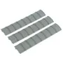 ELEMENT 3 RAIL COVERS SET FOLIAGE GREEN EL-EX320V