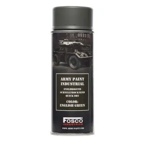 VERNICE TATTICA ARMY PAINT FOSCO 400ML ENGLISH GREEN