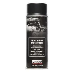 VERNICE TATTICA ARMY PAINT FOSCO 400ML FLAT BLACK