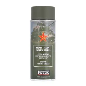 VERNICE TATTICA ARMY PAINT FOSCO 400ML SOVJET GREEN