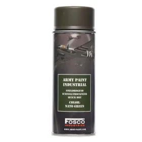 VERNICE TATTICA ARMY PAINT FOSCO 400ML NATO GREEN