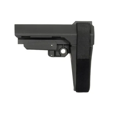 MINIMALIST STABILIZING BLACK STOCK M4 SERIES BIG DRAGON BD3675