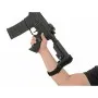 CALCIO NERO FUCILE SOFTAIR M4 MINIMALIST STABILIZING STOCK SBA3 BIG DRAGON BD3675