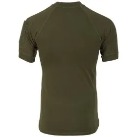 HIGHLANDER COMBAT SHIRT SOFTAIR SHORT SLEEVES WITH POCKETS OD GREEN HL-TEE031 OD