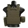 EMERSONGEAR BLUE LABEL TACTICAL VEST PLATE CARRIER RANGER GREEN EMB7440RG