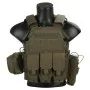 EMERSONGEAR BLUE LABEL TACTICAL VEST PLATE CARRIER RANGER GREEN EMB7440RG
