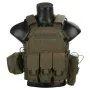 EMERSONGEAR BLUE LABEL TACTICAL VEST PLATE CARRIER RANGER GREEN EMB7440RG