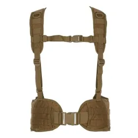 GILET TATTICO MOLLE TACTICAL BELT WITH SUSPENDERS COYOTE 101 INC 129781 GILET TATTICO MOLLE TACTICAL BELT WITH SUSPENDERS COYOTE 101 INC 129781