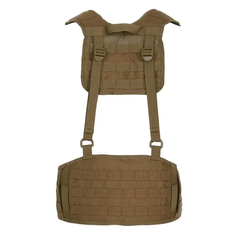 MOLLE TACTICAL BELT WITH SUSPENDER COYOTE 101 INC 129781