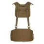 GILET TATTICO MOLLE TACTICAL BELT WITH SUSPENDERS COYOTE 101 INC 129781