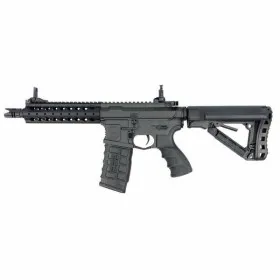 G&G ELECTRIC RIFLE CM16 FFR A2 BLACK GGFA2 EGC-16P-FA2-BNB-NCM
