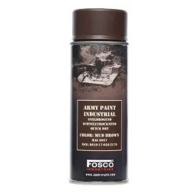 VERNICE TATTICA ARMY PAINT FOSCO 400ML MUD BROWN