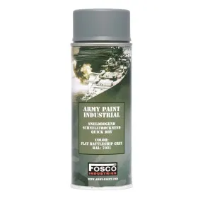VERNICE TATTICA ARMY PAINT FOSCO 400ML BATTLE SHIP GREY