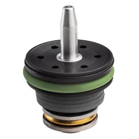 AIR BRAKE CNC POM DOUBLE O-RING BALL BEARING AEG PISTON HEAD WITH ADJUSTABLE AOE TPAA