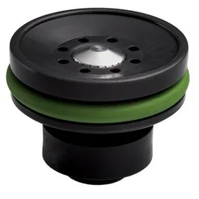 CARBON FIBER REINFORCED TECHNOPOLYMER PISTON HEAD DESIGNED FOR HIGH ROF TPAVPCF