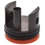 TESTA CILINDRO DI SETTIMA VERSIONE IN ERGAL CON DUE ORING DI TENUTA PER M14 FPS SOFTAIR TC14E