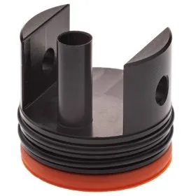 TESTA CILINDRO DI SETTIMA VERSIONE IN ERGAL CON DUE ORING DI TENUTA PER M14 FPS SOFTAIR TC14E