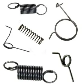 SET DI MOLLE INTERNE IN ACCIAIO FUCILE SOFTAIR PER GEARBOX V2 (M4 / M16 / MP5 / M16 / PDW / G3 ) FPS SMV2